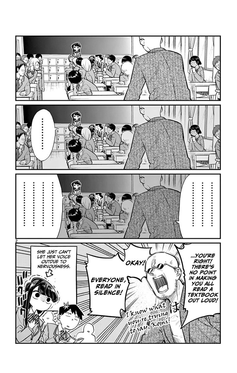 Read Komi-san wa Komyushou Desu EN Manga Online