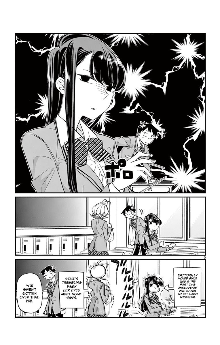 Read Komi-san wa Komyushou Desu EN Manga Online