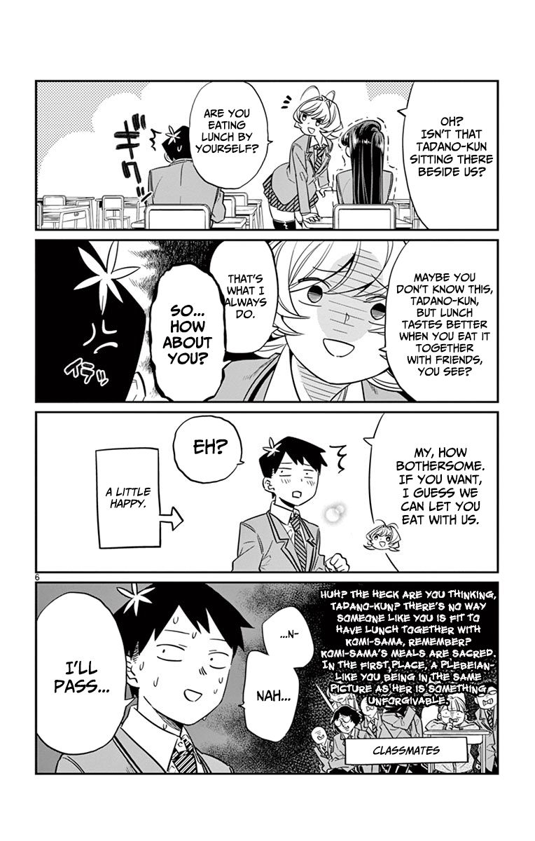 Read Komi-san wa Komyushou Desu EN Manga Online
