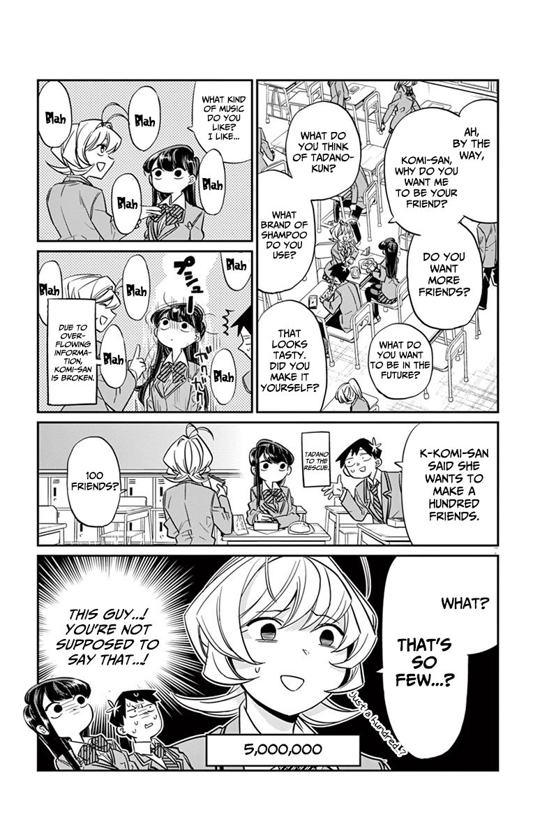 Read Komi-san wa Komyushou Desu EN Manga Online