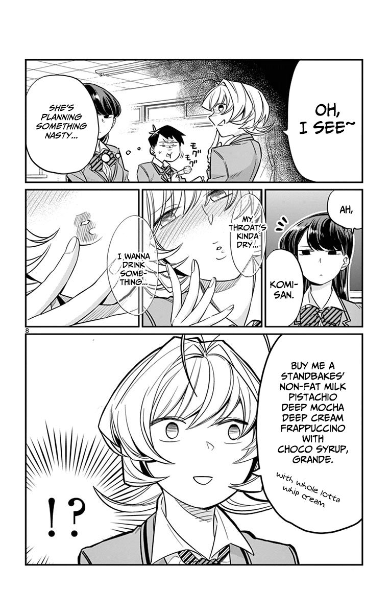 Read Komi-san wa Komyushou Desu EN Manga Online
