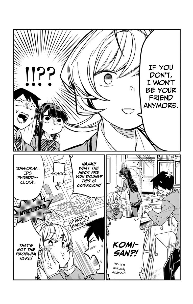 Read Komi-san wa Komyushou Desu EN Manga Online