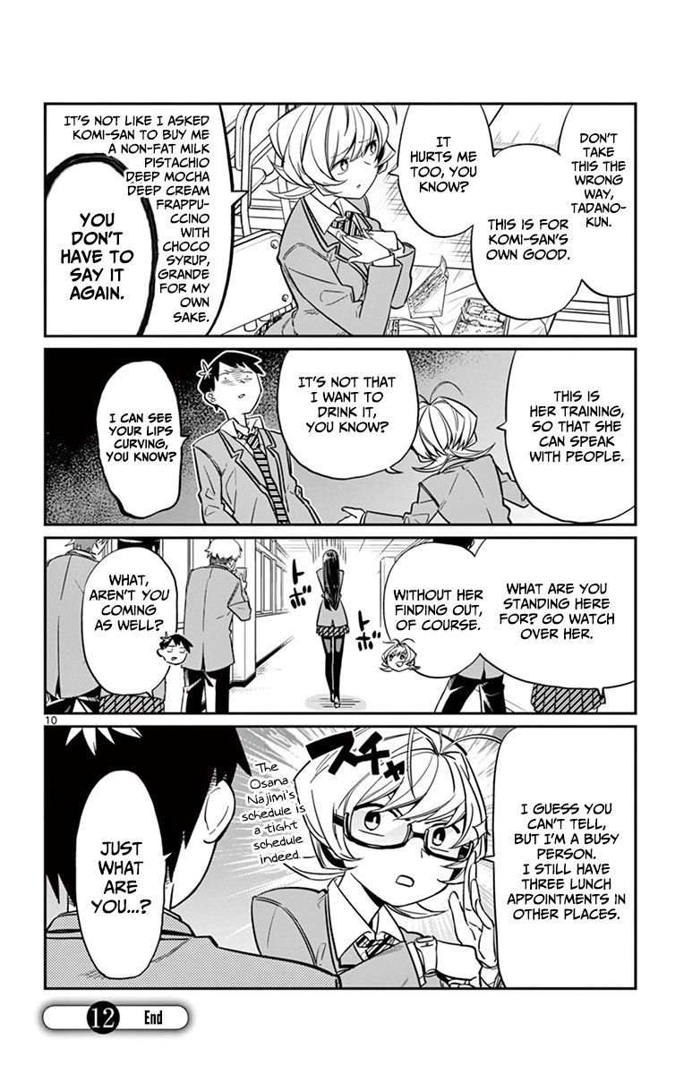 Read Komi-san wa Komyushou Desu EN Manga Online