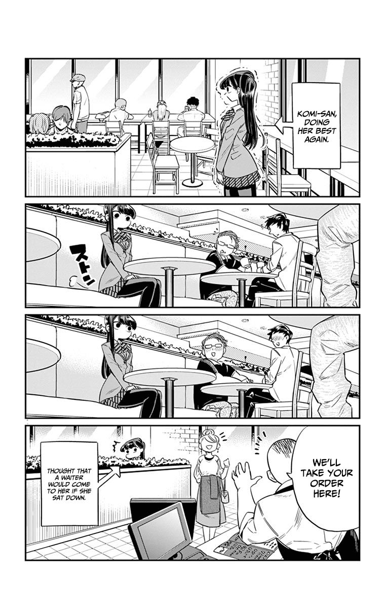 Read Komi-san wa Komyushou Desu EN Manga Online