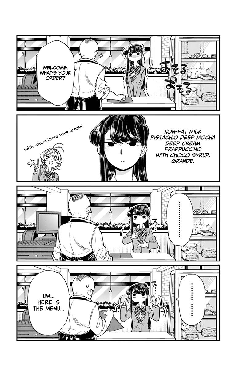 Read Komi-san wa Komyushou Desu EN Manga Online