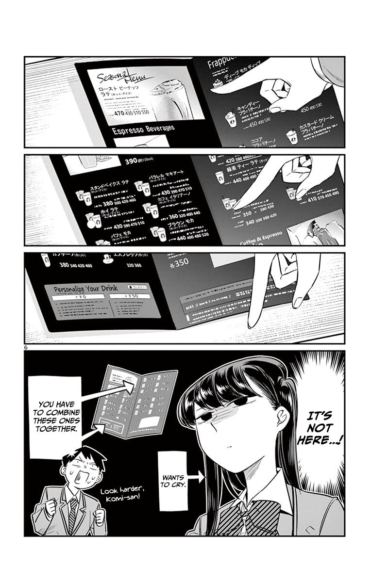 Read Komi-san wa Komyushou Desu EN Manga Online
