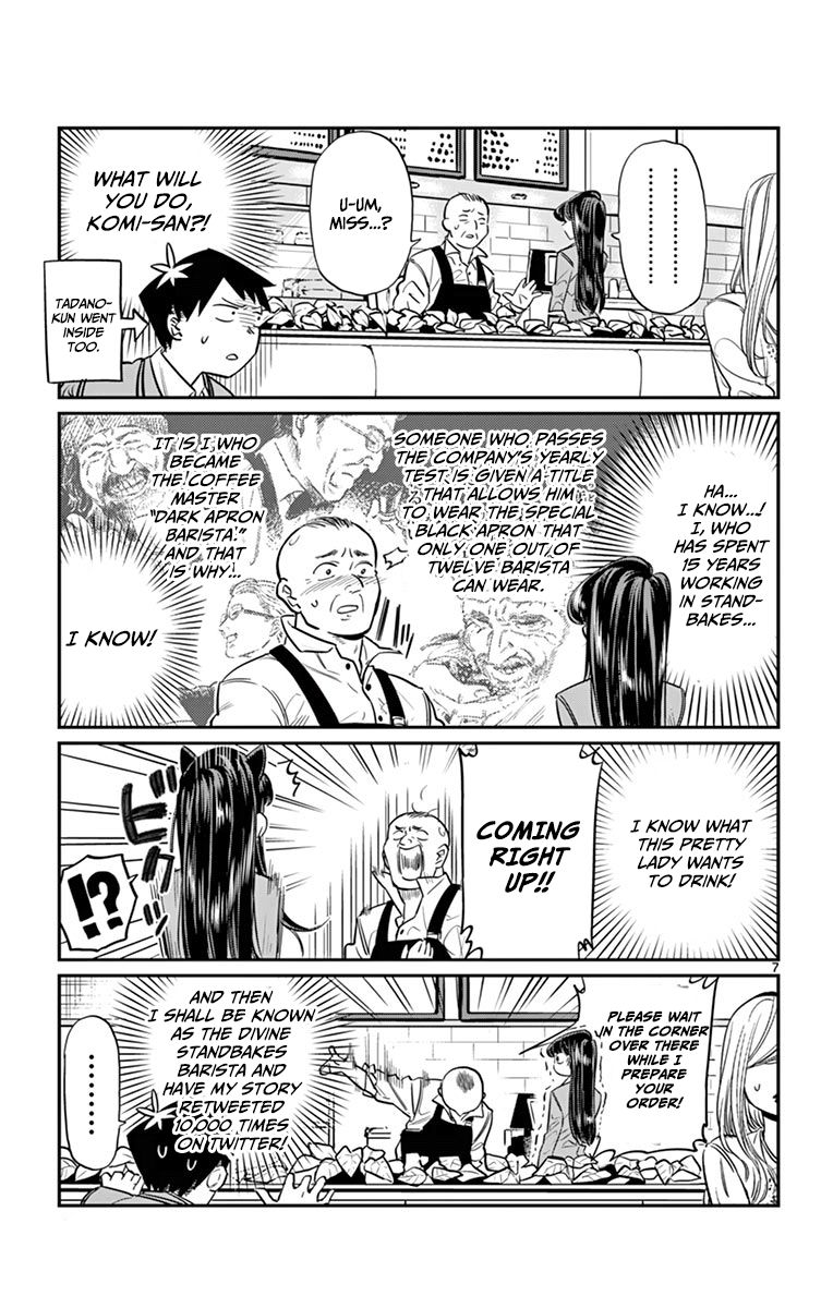 Read Komi-san wa Komyushou Desu EN Manga Online