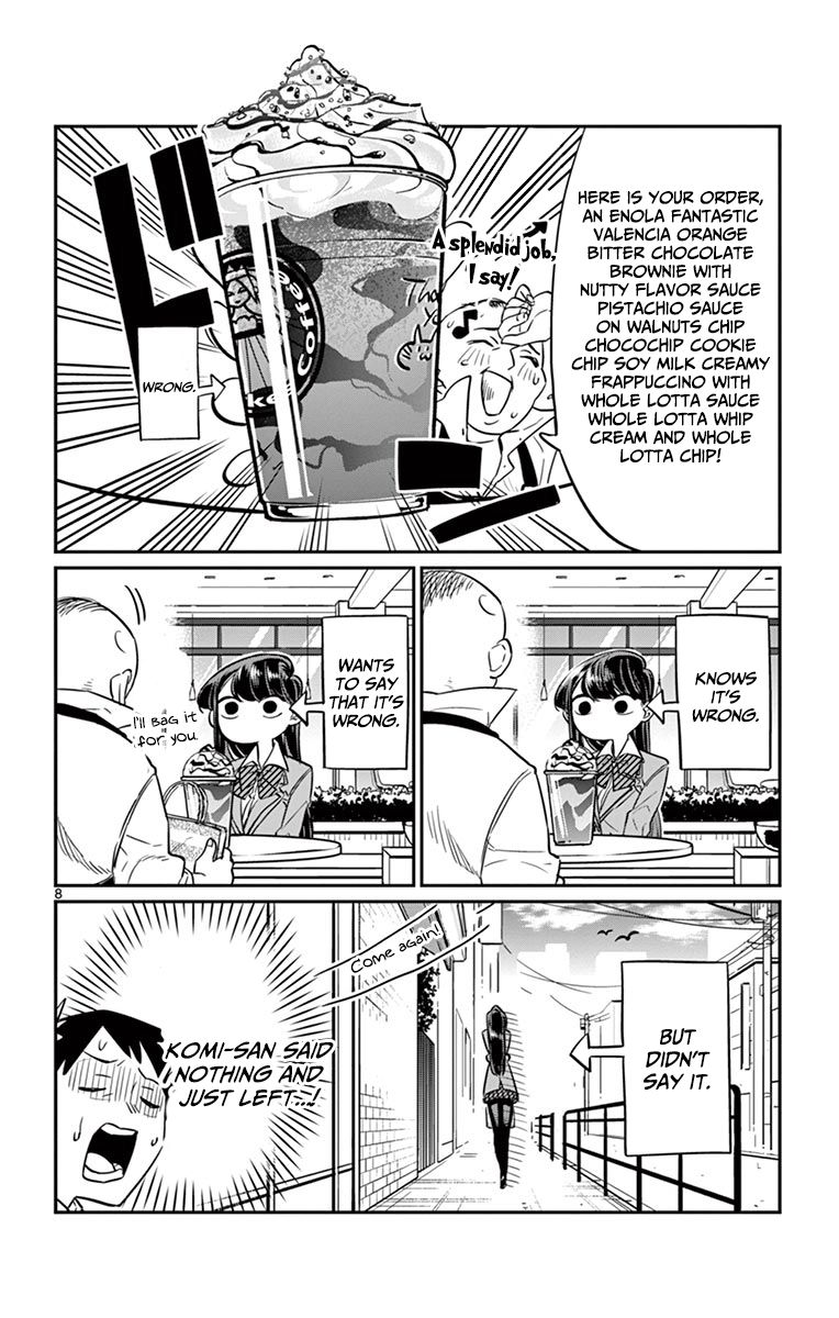 Read Komi-san wa Komyushou Desu EN Manga Online