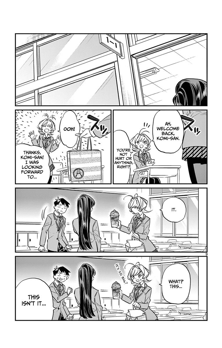 Read Komi-san wa Komyushou Desu EN Manga Online