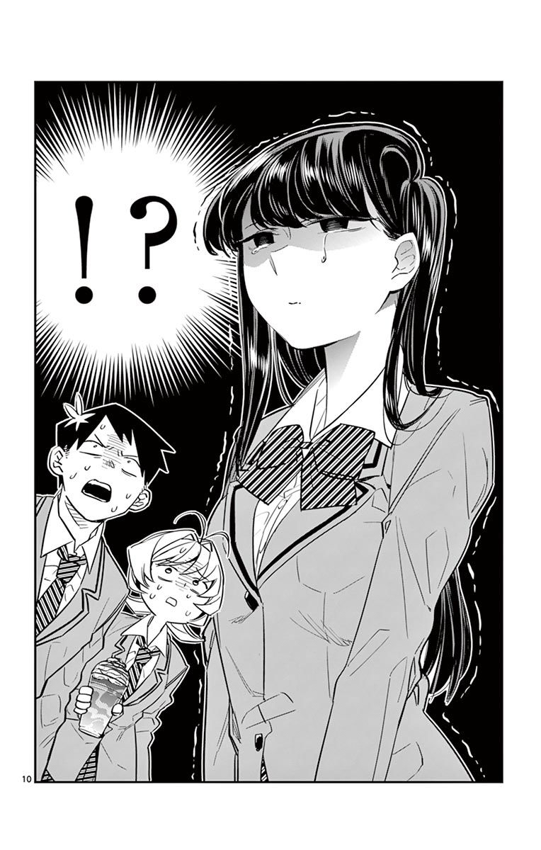 Read Komi-san wa Komyushou Desu EN Manga Online