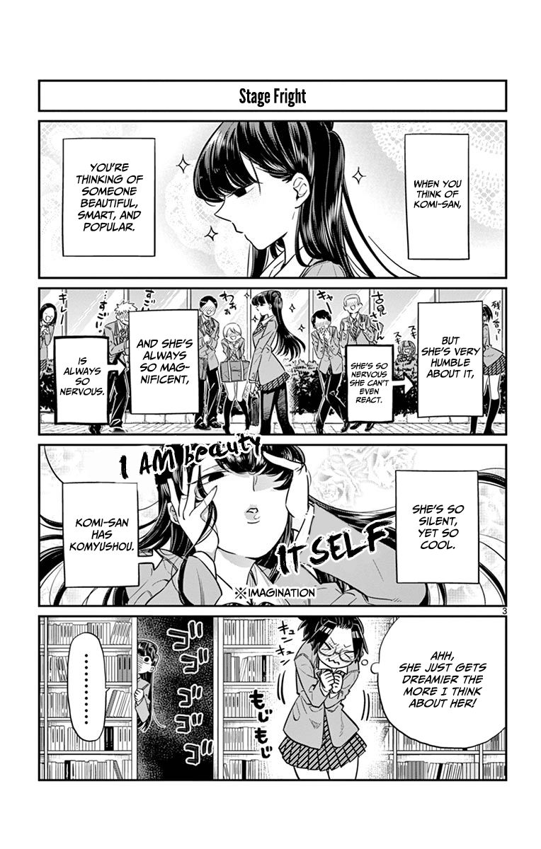 Read Komi-san wa Komyushou Desu EN Manga Online