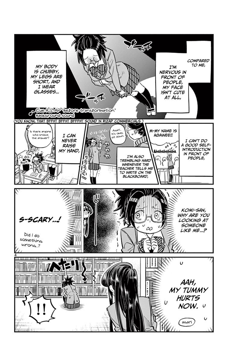 Read Komi-san wa Komyushou Desu EN Manga Online