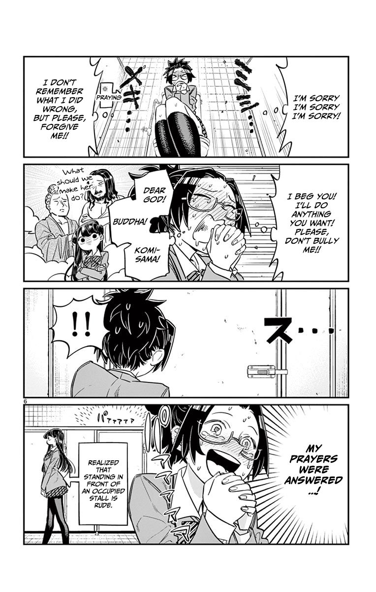 Read Komi-san wa Komyushou Desu EN Manga Online