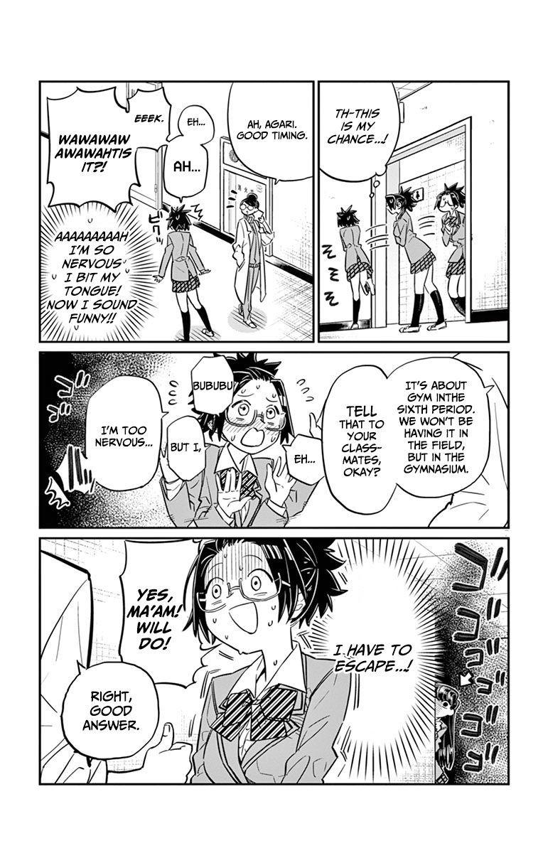 Read Komi-san wa Komyushou Desu EN Manga Online
