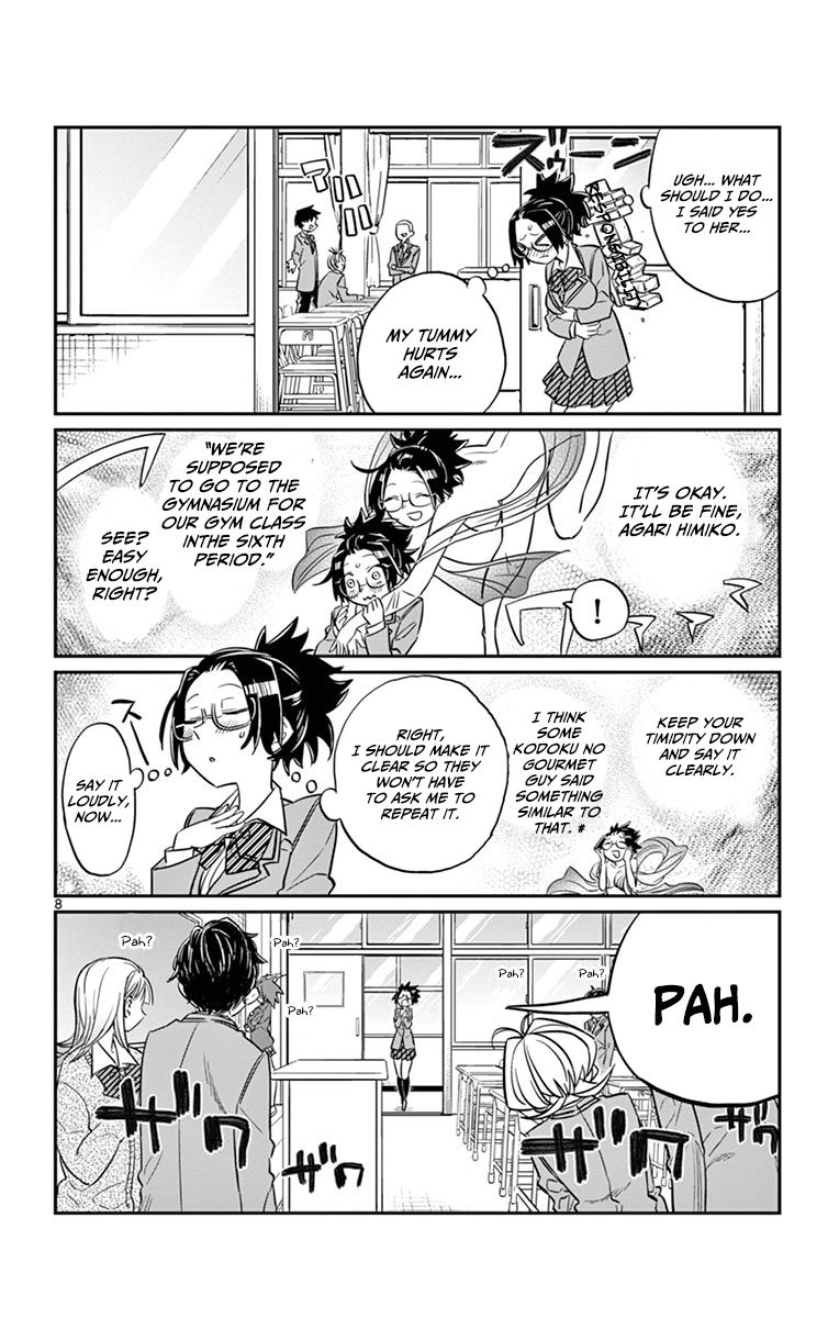 Read Komi-san wa Komyushou Desu EN Manga Online