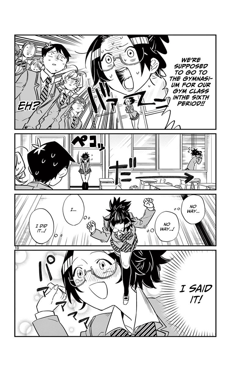 Read Komi-san wa Komyushou Desu EN Manga Online