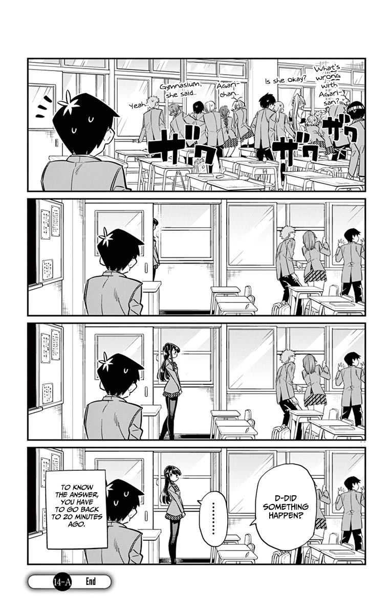 Read Komi-san wa Komyushou Desu EN Manga Online