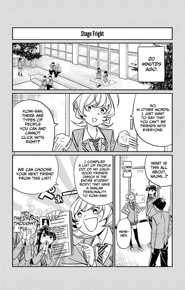 Read Komi-san wa Komyushou Desu EN Manga Online