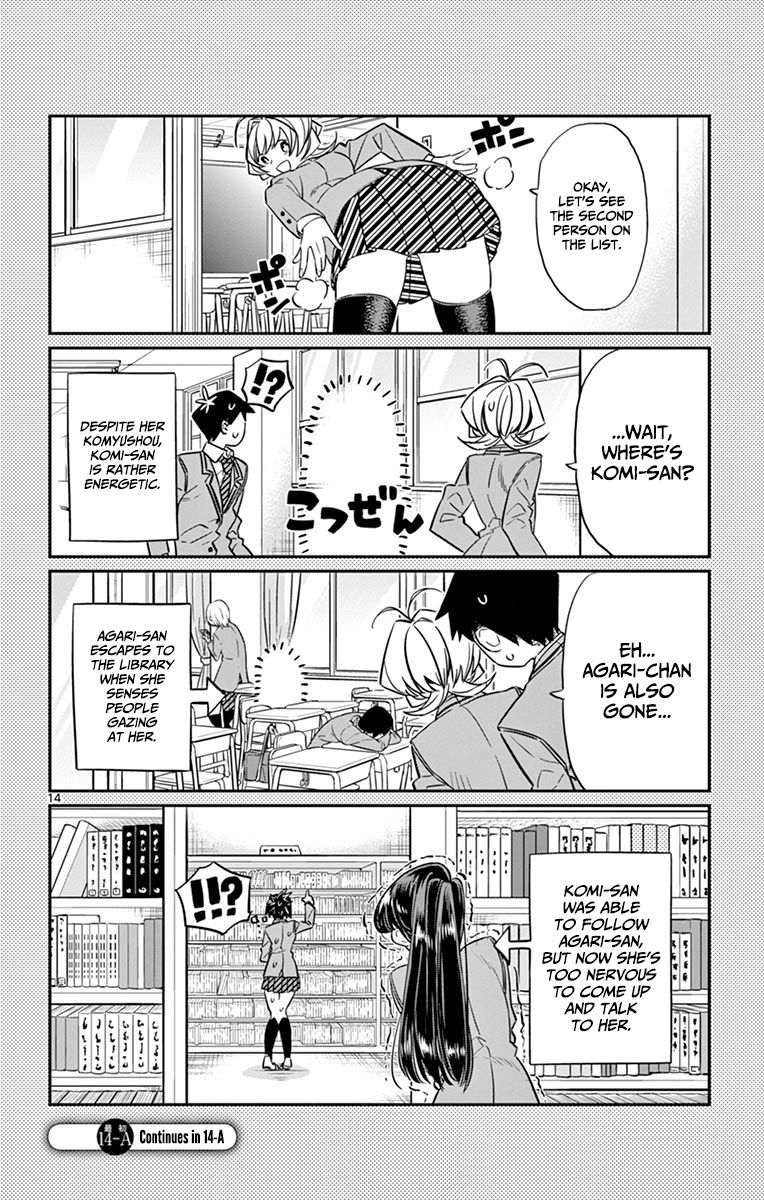 Read Komi-san wa Komyushou Desu EN Manga Online