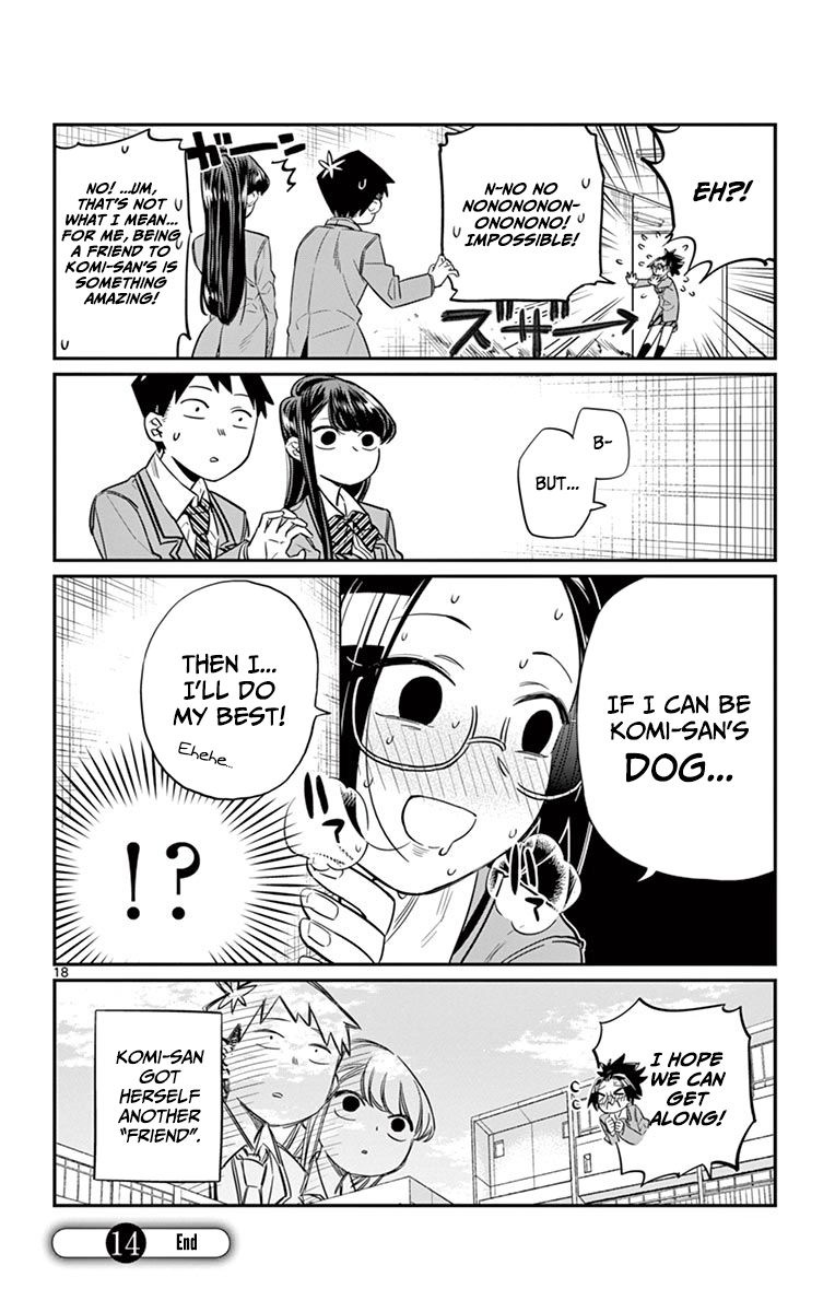 Read Komi-san wa Komyushou Desu EN Manga Online