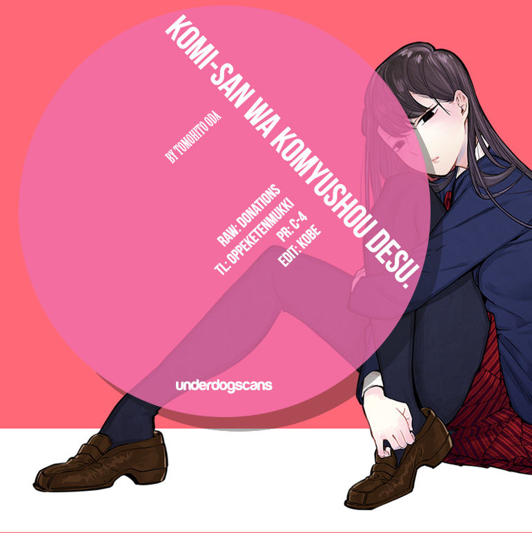 Read Komi-san wa Komyushou Desu EN Manga Online