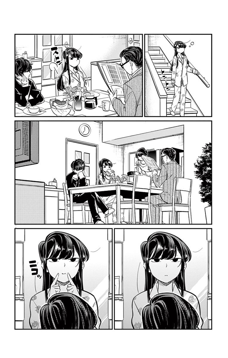 Read Komi-san wa Komyushou Desu EN Manga Online