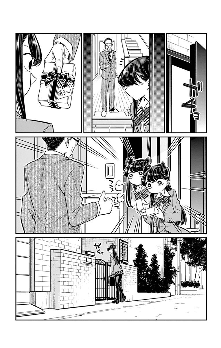 Read Komi-san wa Komyushou Desu EN Manga Online