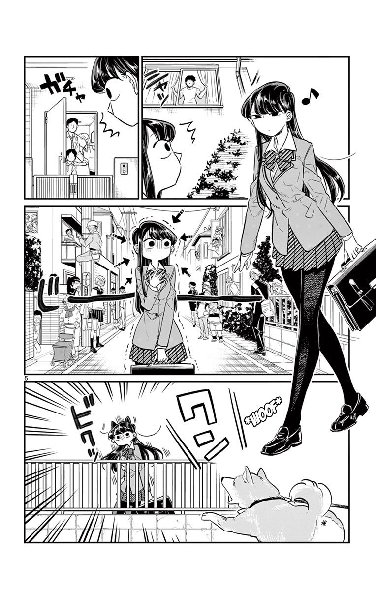 Read Komi-san wa Komyushou Desu EN Manga Online