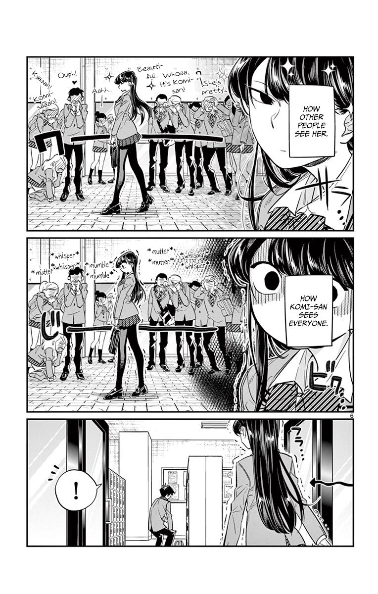 Read Komi-san wa Komyushou Desu EN Manga Online