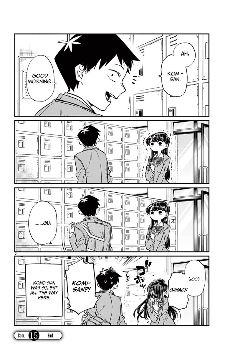 Read Komi-san wa Komyushou Desu EN Manga Online