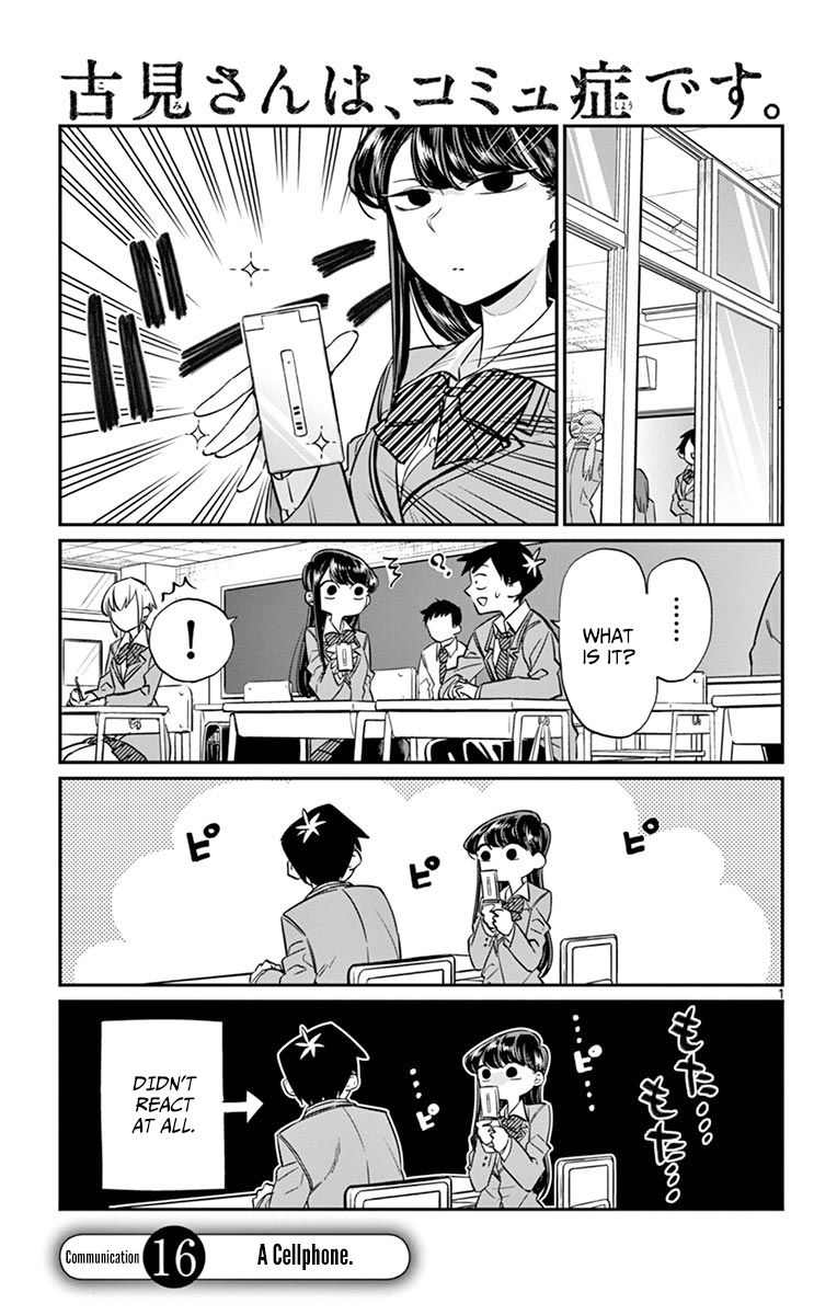 Read Komi-san wa Komyushou Desu EN Manga Online