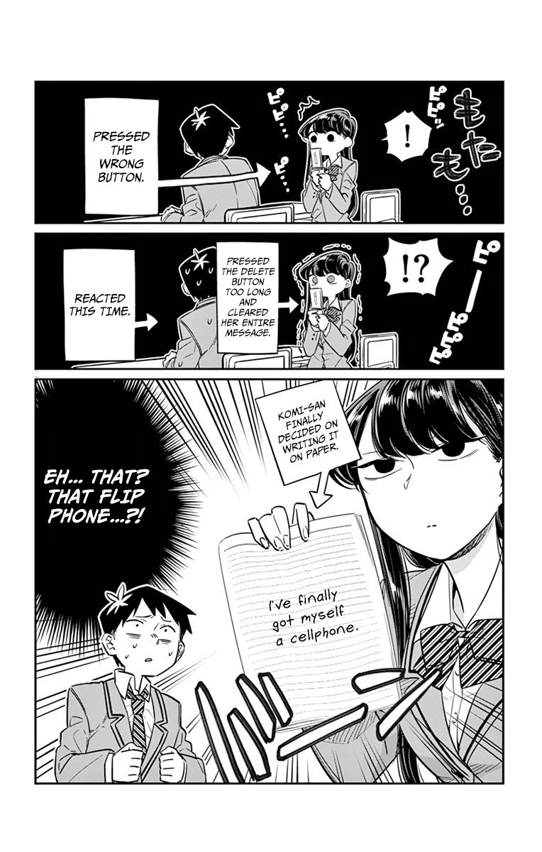 Read Komi-san wa Komyushou Desu EN Manga Online