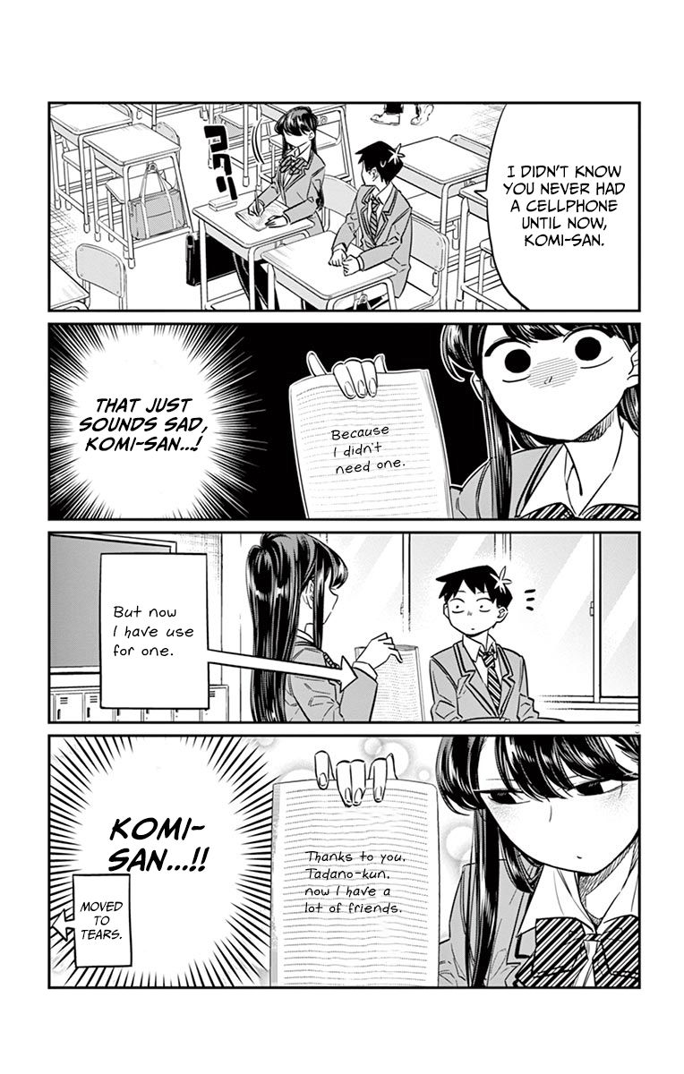 Read Komi-san wa Komyushou Desu EN Manga Online