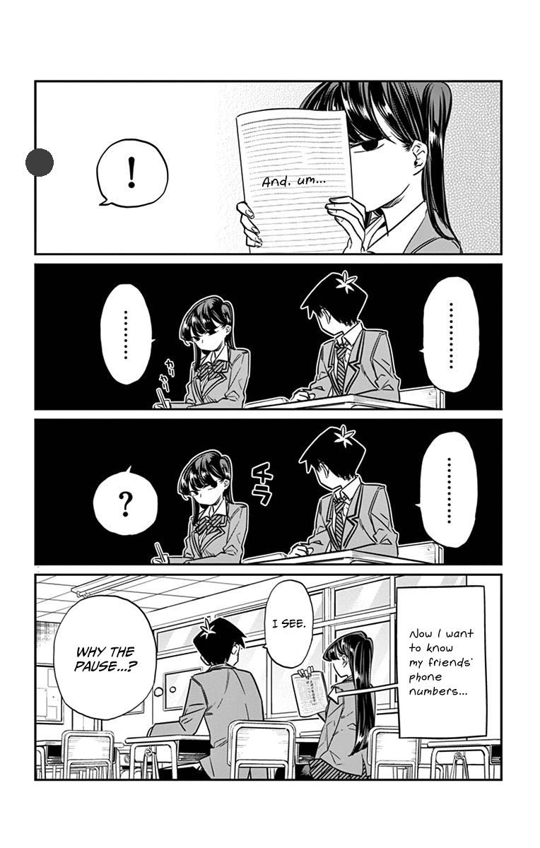 Read Komi-san wa Komyushou Desu EN Manga Online