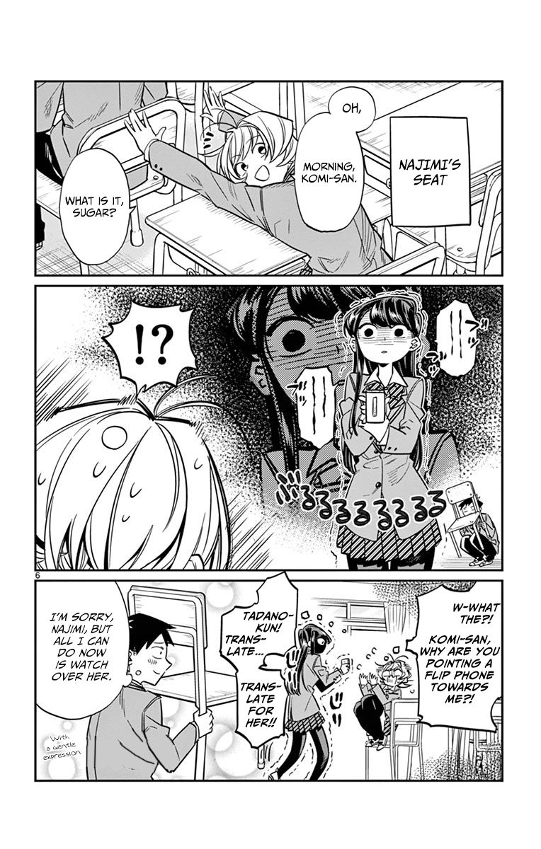 Read Komi-san wa Komyushou Desu EN Manga Online