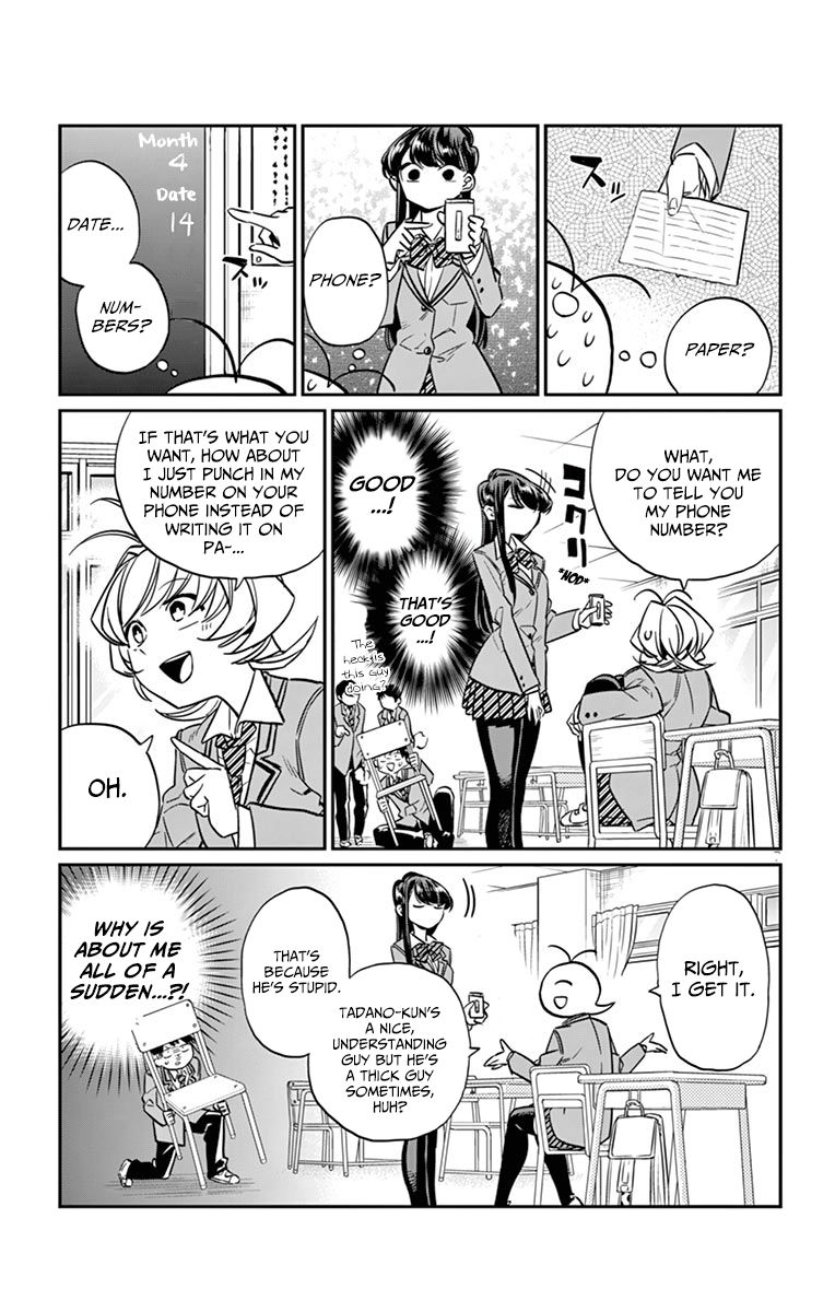 Read Komi-san wa Komyushou Desu EN Manga Online