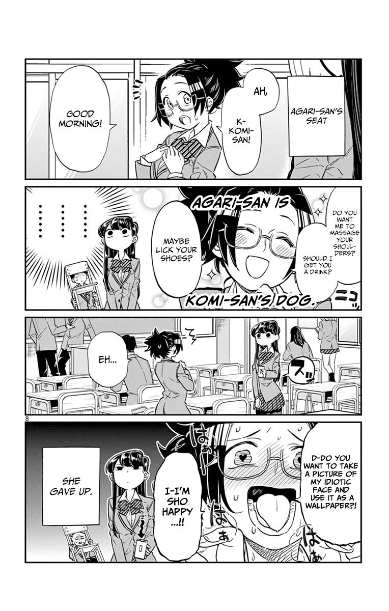 Read Komi-san wa Komyushou Desu EN Manga Online
