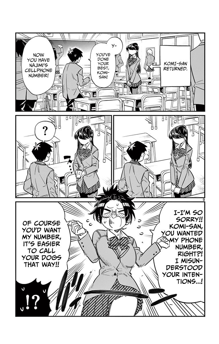 Read Komi-san wa Komyushou Desu EN Manga Online