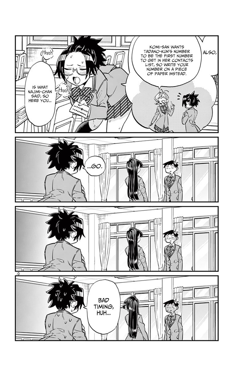 Read Komi-san wa Komyushou Desu EN Manga Online