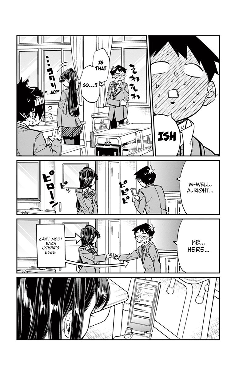 Read Komi-san wa Komyushou Desu EN Manga Online