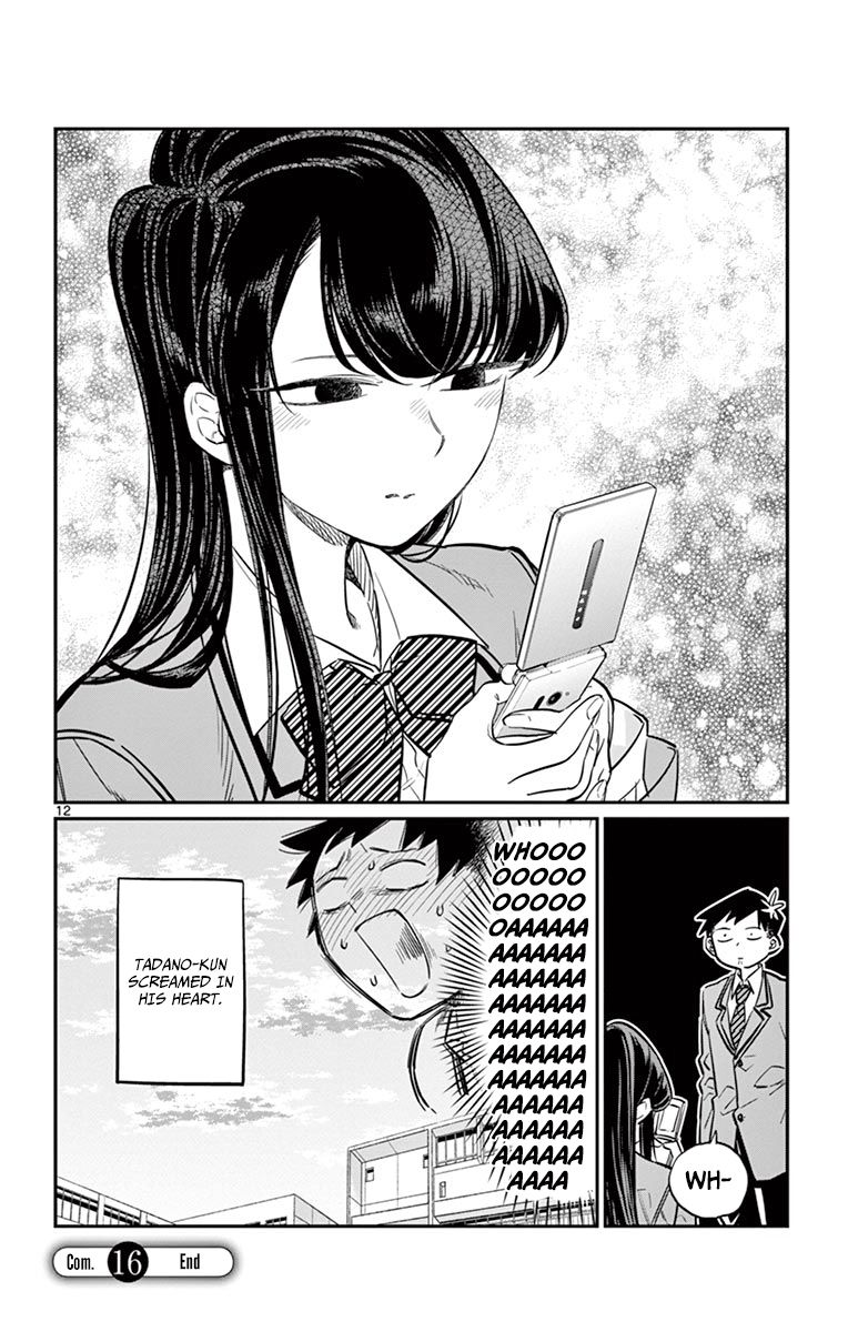 Read Komi-san wa Komyushou Desu EN Manga Online
