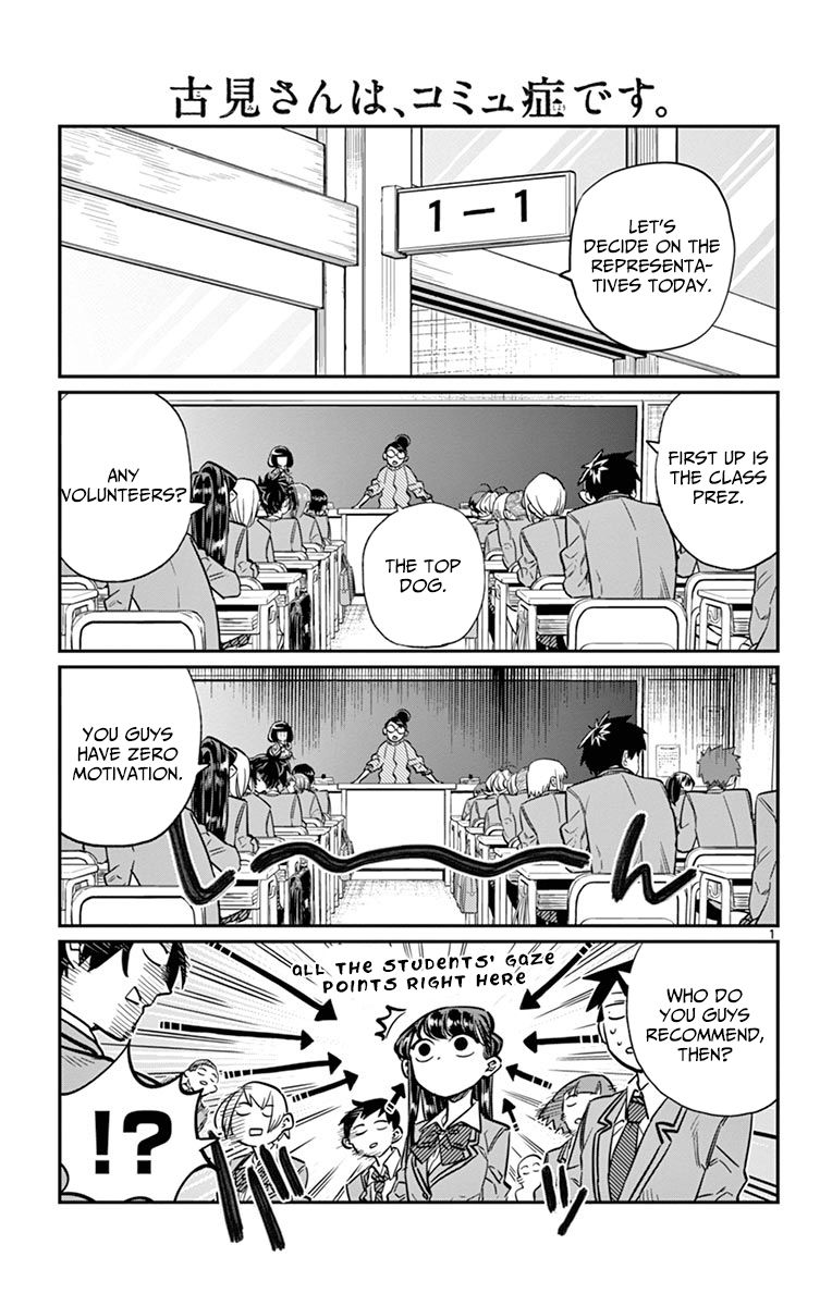 Read Komi-san wa Komyushou Desu EN Manga Online