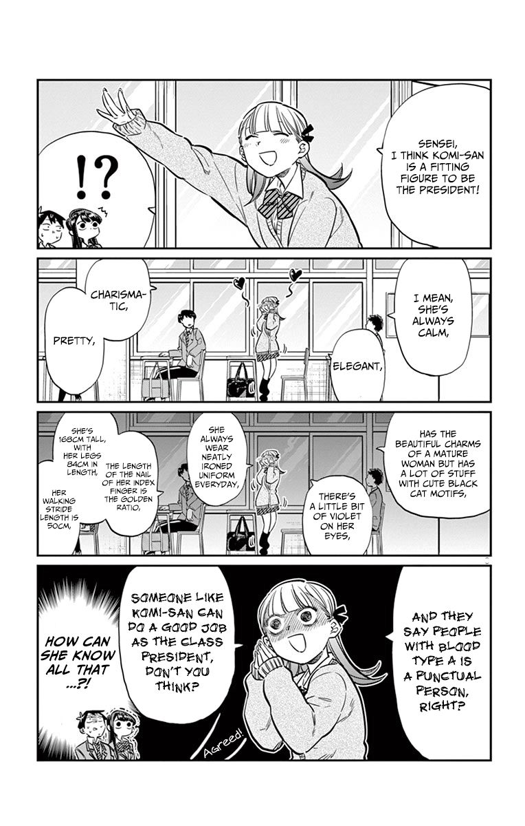 Read Komi-san wa Komyushou Desu EN Manga Online