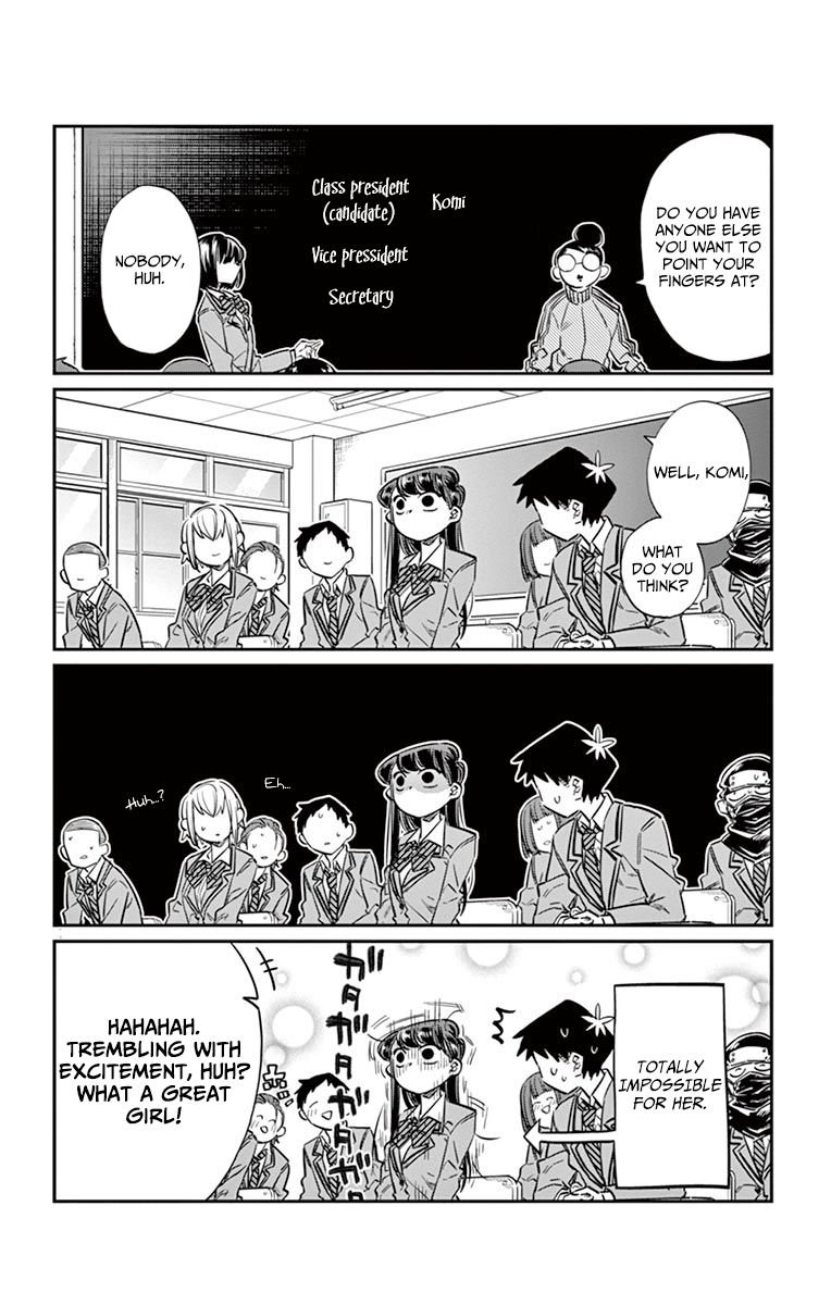 Read Komi-san wa Komyushou Desu EN Manga Online