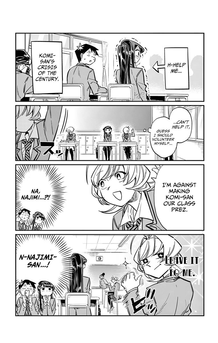 Read Komi-san wa Komyushou Desu EN Manga Online