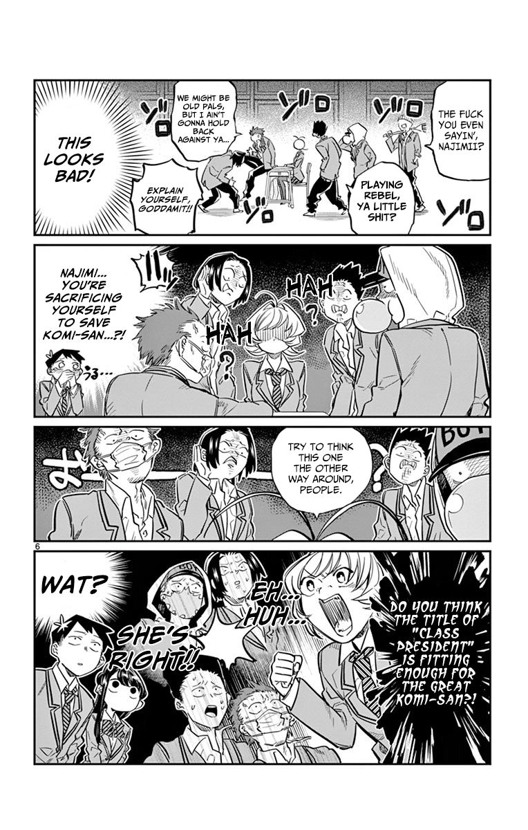 Read Komi-san wa Komyushou Desu EN Manga Online