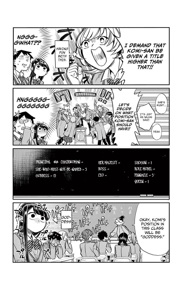 Read Komi-san wa Komyushou Desu EN Manga Online