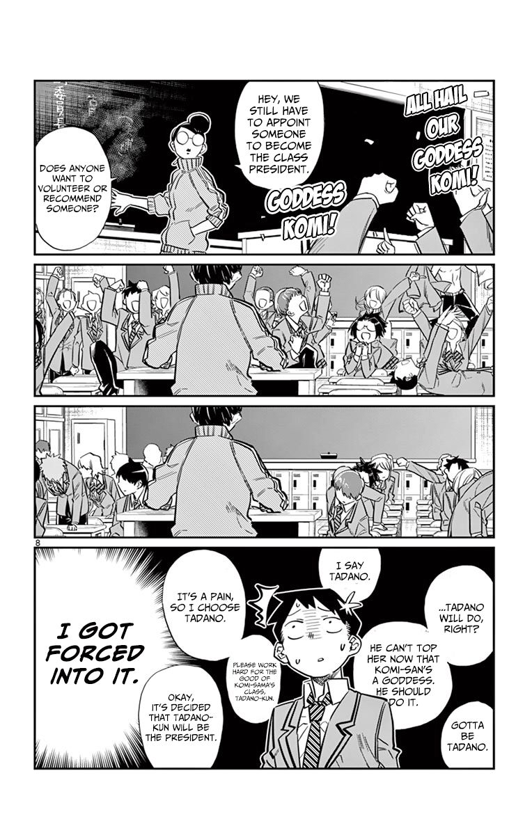 Read Komi-san wa Komyushou Desu EN Manga Online