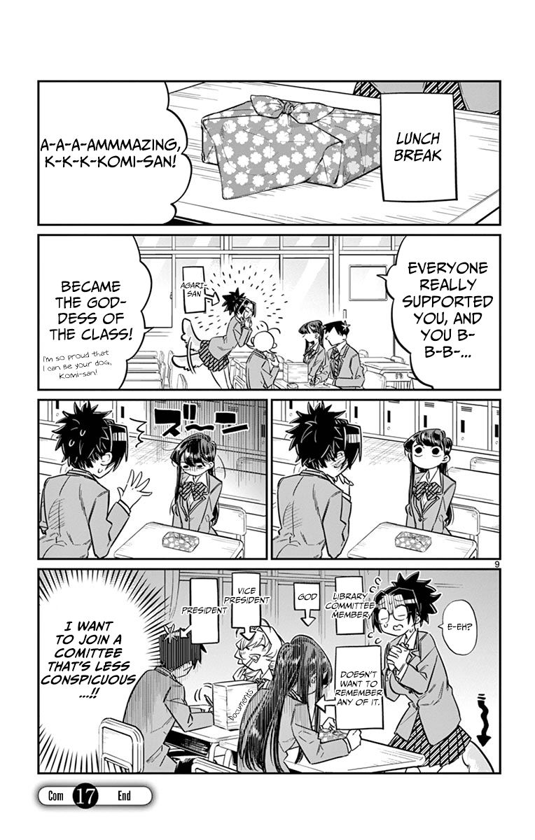 Read Komi-san wa Komyushou Desu EN Manga Online