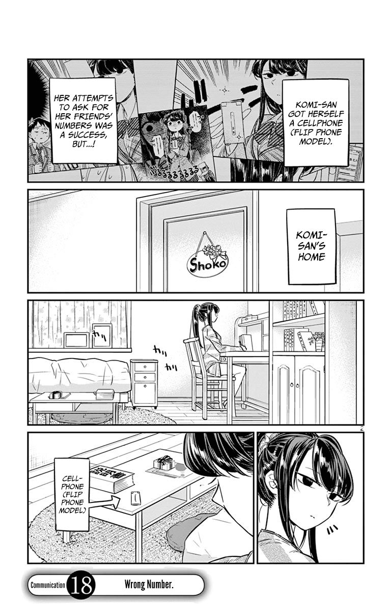 Read Komi-san wa Komyushou Desu EN Manga Online